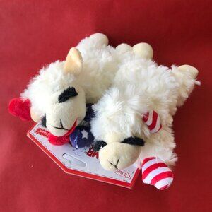 Multipet Plush Dog Toy,  Small 6in Lambchop
